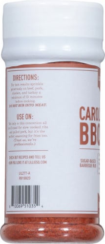 Lillie's Q Carolina Dirt® BBQ Rub Perspective: left