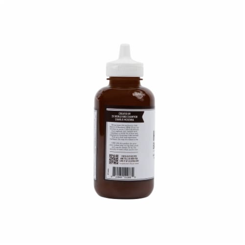 Lillie's Q No. 05 Hot Smoky® Barbecue Sauce Perspective: left