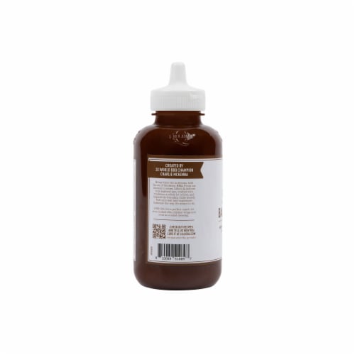 Lillie's Q No. 22 Smoky® Barbecue Sauce Perspective: left
