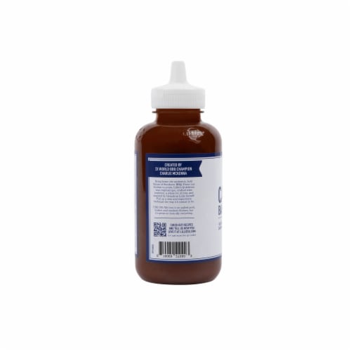 Lillie's Q Carolina BBQ Sauce Perspective: left