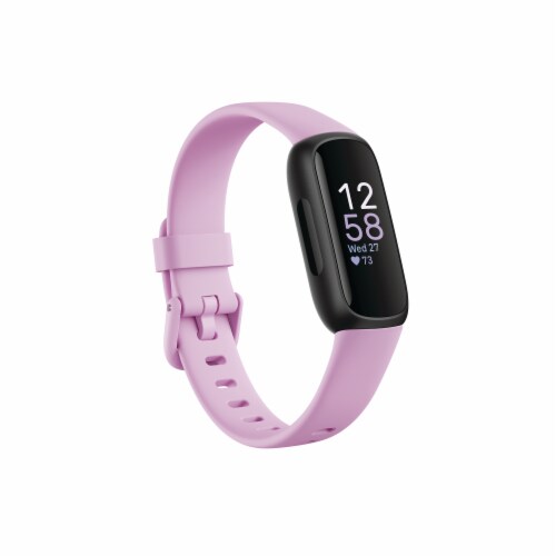 Fitbit Inspire Bliss Electronic Wearable - Lilac Perspective: left