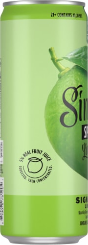 Simply Spiked Signature Limeade Perspective: left