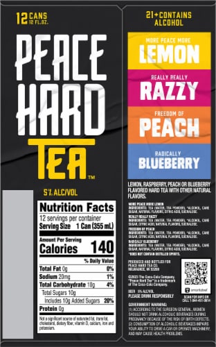 Peace Hard Tea™ Variety Perspective: left