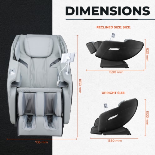 Life smart full hotsell body massage chair