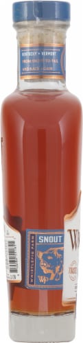 Whistle Pig Snout To Tail Bourbon Straight Bourbon Whiskey Perspective: left