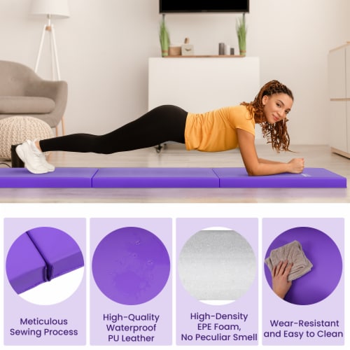 2 thick exercise mat discount