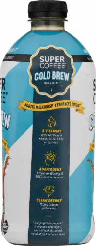 Super Coffee® Medium Roast MultiServe Cold Brew Perspective: left