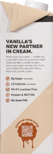 Super Creamer® Creamer- Vanilla Perspective: left