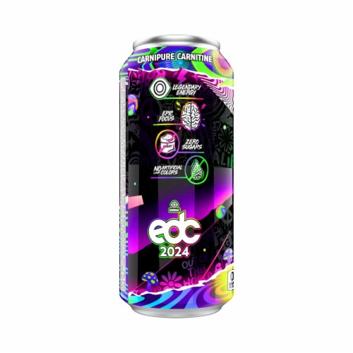 Ghost® Energy Zero Sugar Electric Limeade Energy Drink Can, 16 fl oz - Baker's Ghost® Energy Zero Sugar Electric Limeade Energy Drink Can, 16 fl oz - Baker's