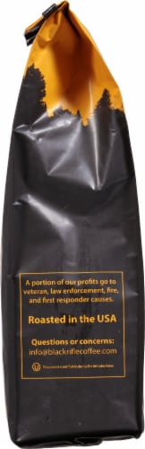 Black Rifle Coffee Company Tactisquatch™ Dark Roast Ground Coffee Perspective: left