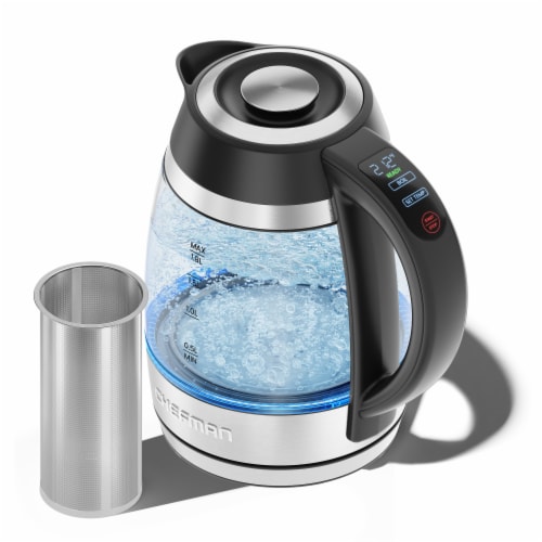 Chefman Custom Temperature Keep Warm Kettle Perspective: left