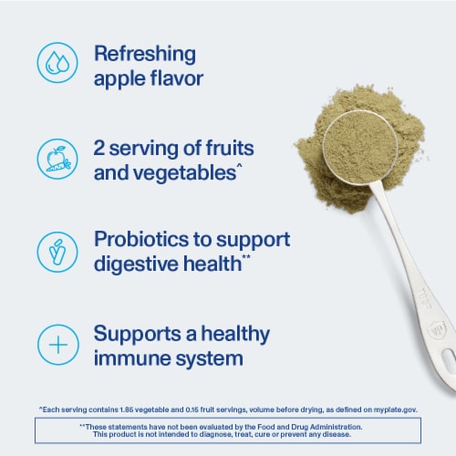 Vital Proteins Green Apple Daily Greens Perspective: left
