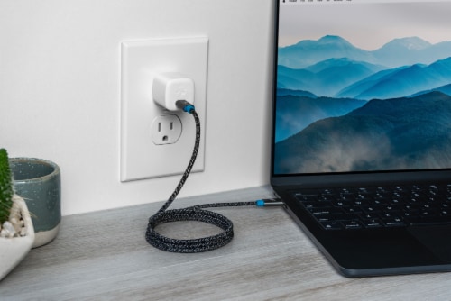 Nimble® Wall Charger Perspective: left