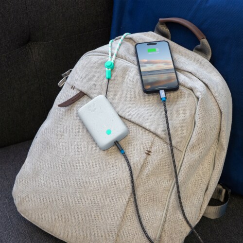 Nimble Portable Battery Perspective: left
