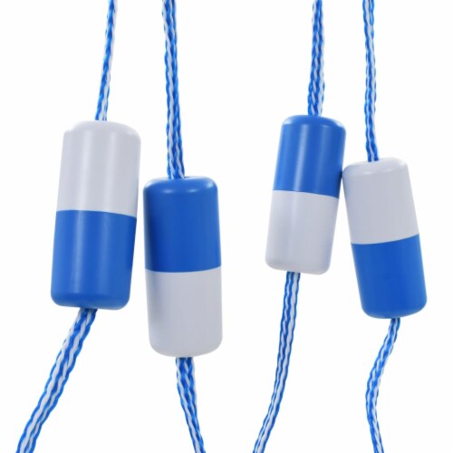 vidaXL Swimming Pool Safety Divider Rope 19.7' Plastic Perspective: left
