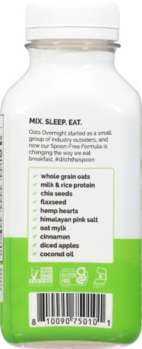 Oats® Overnight Apple Cinnamon Shake Perspective: left