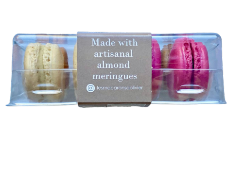Les Macarons d'Olivier Classic Macarons Pack Perspective: left