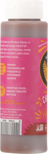 Siete Sweet & Tangy Chamoy Botana Sauce Perspective: left