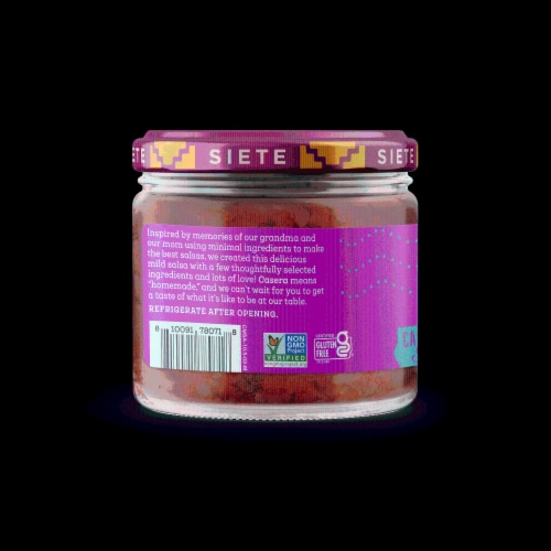 Siete Casera Mild Salsa Roja