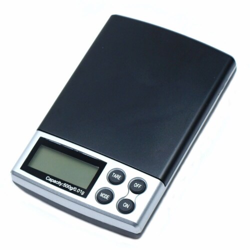 Madison Ds-19 Digital Pocket Scale, Precision Jewelry Scale, 500g By 0.01g, Electric Digital Perspective: left