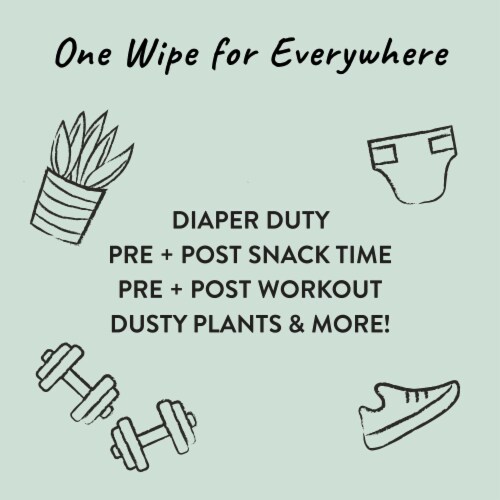 The Honest Company Clean Conscious™ Geo Mood Wipes Perspective: left
