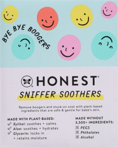 Honest® Sniffer Soothers Wipes Perspective: left