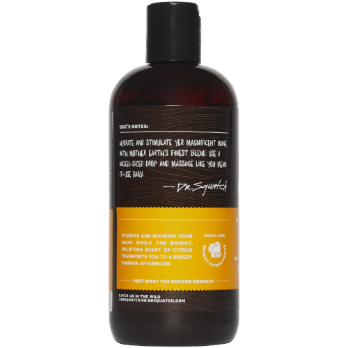 Dr. Squatch® Mens Summer Citrus Conditioner Perspective: left