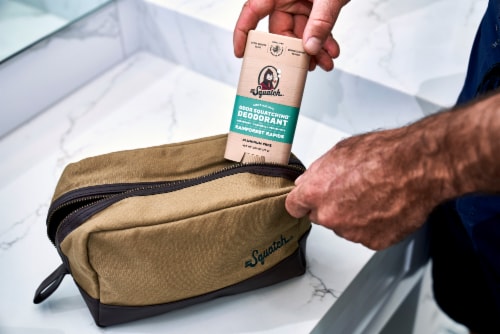 Dr. Squatch® Cool Fresh Aloe Men's Natural Deodorant Stick Perspective: left