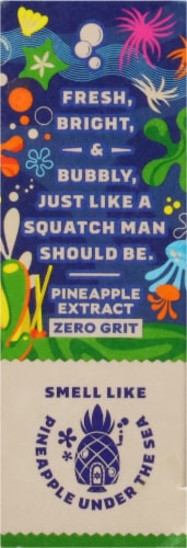 Dr. Squatch® Bar Soap Nautical Nonsense Perspective: left