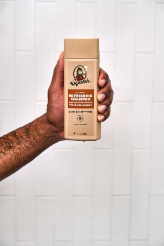 Dr. Squatch® Wood Barrel Bourbon Men's Natural Conditioner Perspective: left