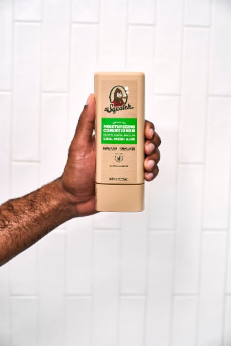 Dr. Squatch® Cool Fresh Aloe Conditioner Perspective: left