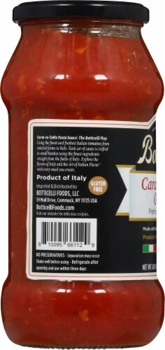 Botticelli® Caramelized Onion Pasta Sauce Perspective: left
