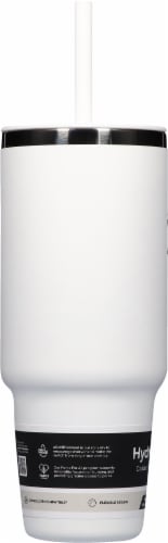 Hydro Flask® All Around™ Travel Tumbler - White Perspective: left