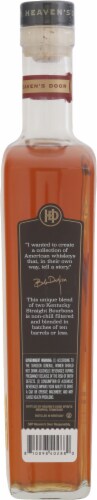 Heaven's Door Ascension Kentucky Straight Burbon Whiskey Perspective: left