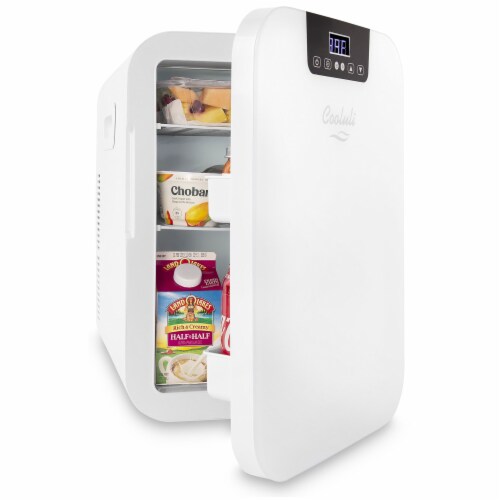 Cooluli Concord 20 Liter Portable Compact Mini Fridge - White, 1 - Fry's  Food Stores