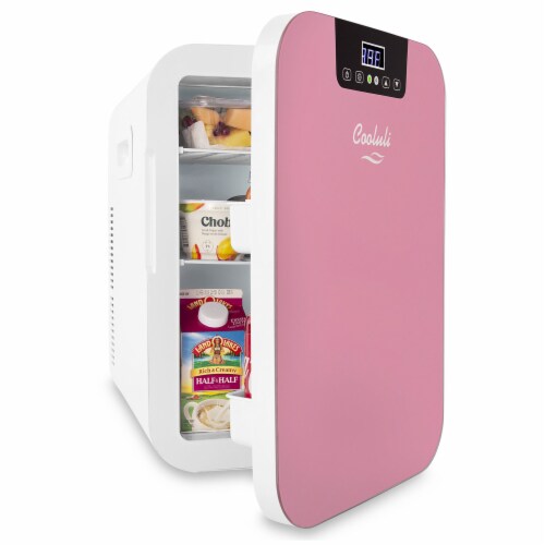 Cooluli Concord 20 Liter Portable Compact Mini Fridge - Pink, 1 - Metro ...