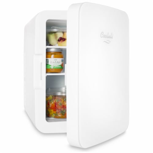 Cooluli Infinity 10 Liter Portable Compact Mini Fridge - White, 1 - Fry's  Food Stores