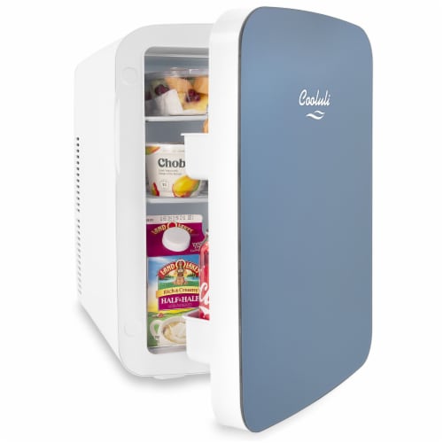 Cooluli Infinity 15 Liter Portable Compact Mini Fridge Blue 1 King Soopers