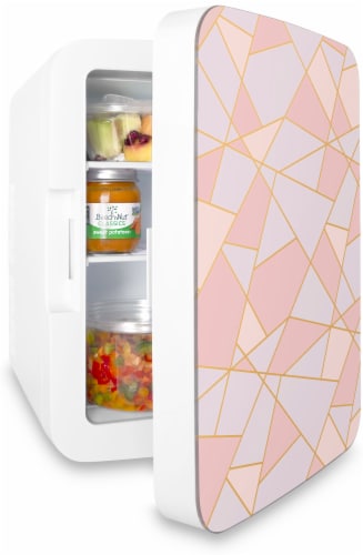 Cooluli Infinity 10 Liter Portable Compact Mini Fridge - Fractal Pink, 1 -  Foods Co.