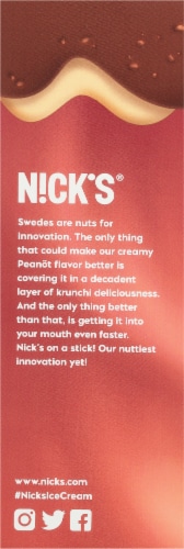Nick's Peanot Choklad Krunch Perspective: left