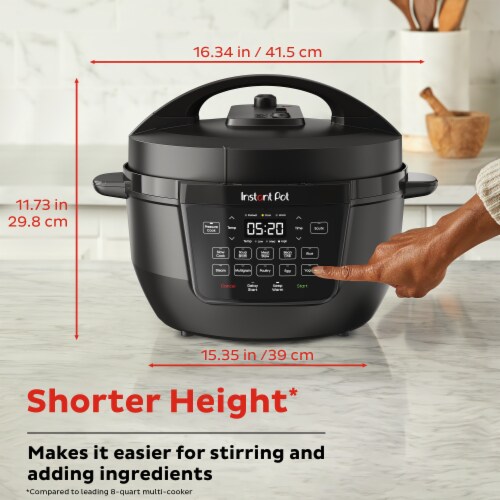 Instant Pot® RIO™ Wide Base 7.5Quart Multicooker, 7.5 qt Kroger