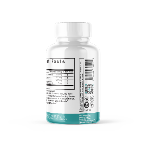 Nutri Irish Sea Moss Supplement Perspective: left