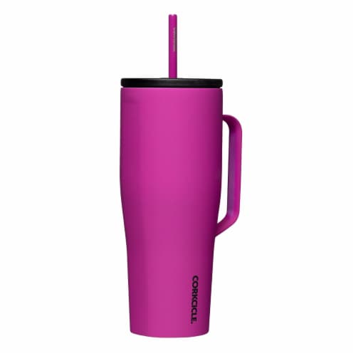 Corkcicle Cold Cup - Berry Punch Perspective: left