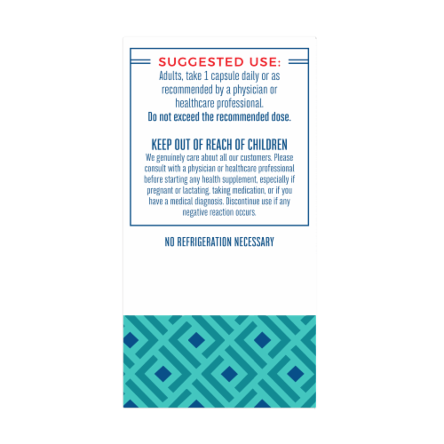 Mary Ruth's® Digestion Daily Care 3 In 1 Probiotic Dietary Supplement Perspective: left