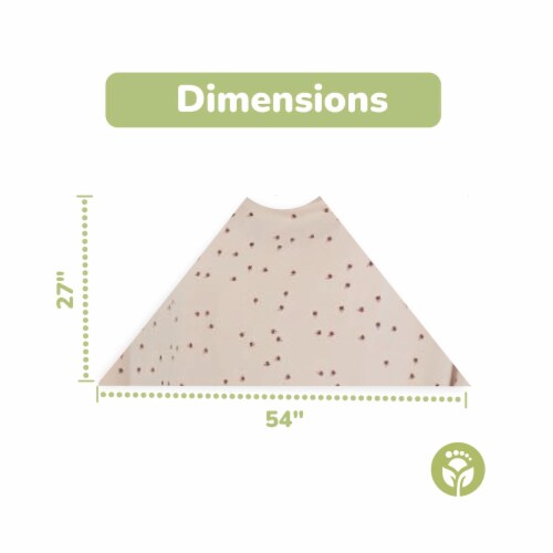 WeeSprout Nursing Cover for Breastfeeding, Soft & Breathable Nursing Poncho Perspective: left