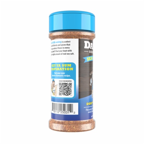 Dan-O's® SEA-soning Seasoning Perspective: left