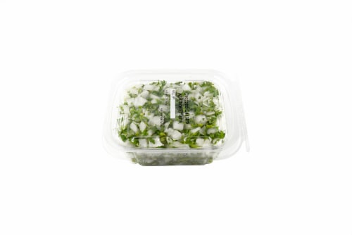 Fresh Kitchen Chopped Cilantro & Onion Perspective: left