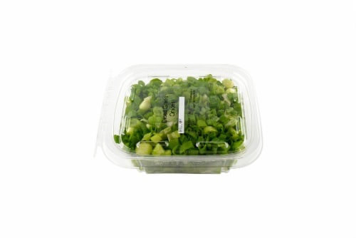 Fesh Kitchen Diced Green Onion Perspective: left