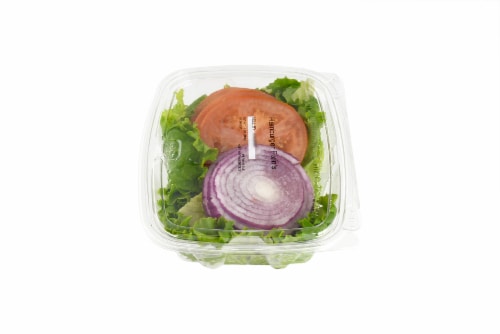 Hamburger Fixins Perspective: left