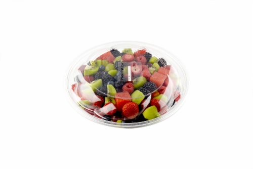 Get Fresh Mixed Fruit Bowl Perspective: left